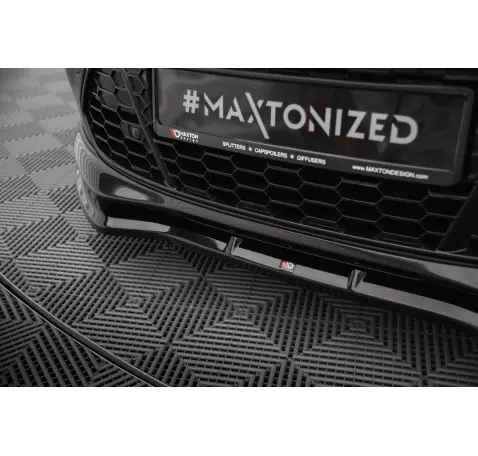 Lame Du Pare-Chocs Avant V.1 Ford Mondeo ST-Line Estate Mk4 Facelift