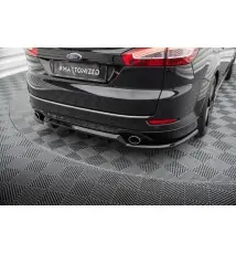 Arriere Splitter (avec une barre verticale) Ford Mondeo ST-Line Estate Mk4 Facelift