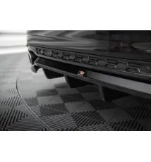 Arriere Splitter (avec une barre verticale) Ford Mondeo ST-Line Estate Mk4 Facelift