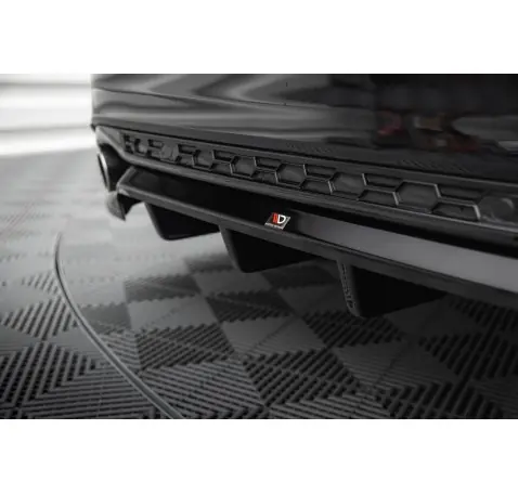 Arriere Splitter (avec une barre verticale) Ford Mondeo ST-Line Estate Mk4 Facelift