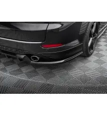 Arriere Splitter (avec une barre verticale) Ford Mondeo ST-Line Estate Mk4 Facelift