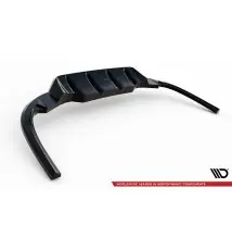 Arriere Splitter (avec une barre verticale) Ford Mondeo ST-Line Estate Mk4 Facelift