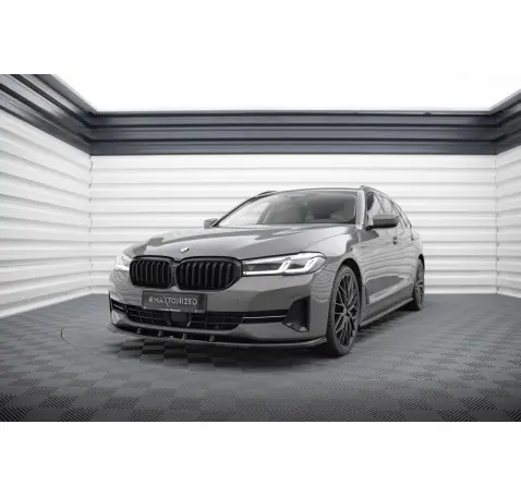 Lame Du Pare-Chocs Avant V.1 BMW 5 G30 / G31 Facelift