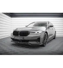 Lame Du Pare-Chocs Avant V.2 BMW 5 G30 / G31 Facelift