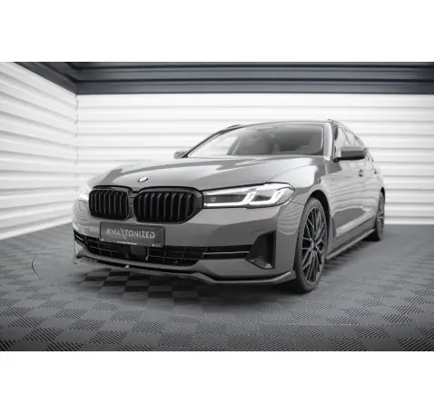 Lame Du Pare-Chocs Avant V.2 BMW 5 G30 / G31 Facelift