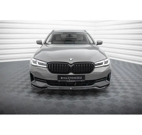 Lame Du Pare-Chocs Avant V.2 BMW 5 G30 / G31 Facelift