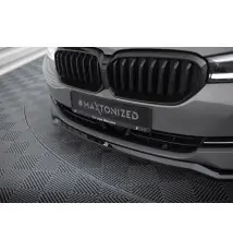 Lame Du Pare-Chocs Avant V.2 BMW 5 G30 / G31 Facelift