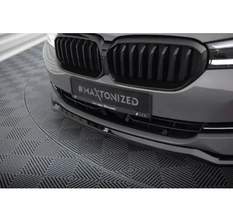 Lame Du Pare-Chocs Avant V.2 BMW 5 G30 / G31 Facelift