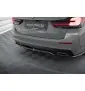 Arriere Splitter (avec une barre verticale) BMW 5 G30 / G31 Facelift