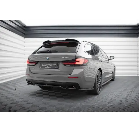 Arriere Splitter (avec une barre verticale) BMW 5 G30 / G31 Facelift