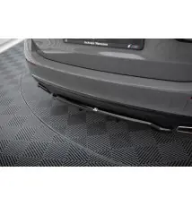 Arriere Splitter (avec une barre verticale) BMW 5 G30 / G31 Facelift