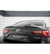 Spoiler Cap 3D Toyota Avensis Sedan Mk3 Facelift