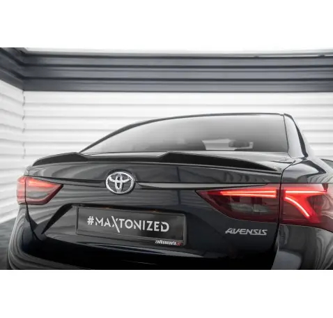Spoiler Cap 3D Toyota Avensis Sedan Mk3 Facelift