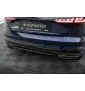 Arriere Splitter (avec une barre verticale) V.2 Audi A4 S-Line B9 Facelift