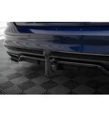 Arriere Splitter (avec une barre verticale) V.2 Audi A4 S-Line B9 Facelift