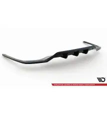 Arriere Splitter (avec une barre verticale) V.2 Audi A4 S-Line B9 Facelift