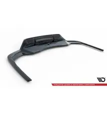 Arriere Splitter (avec une barre verticale) V.2 Audi A4 S-Line B9 Facelift