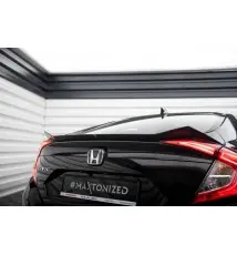 Spoiler Cap Honda Civic Sedan Mk10 / Mk10 Facelift