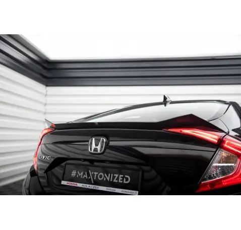 Spoiler Cap Honda Civic Sedan Mk10 / Mk10 Facelift