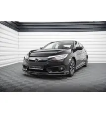 Lame Du Pare-Chocs Avant V.2 Honda Civic Sedan Mk10