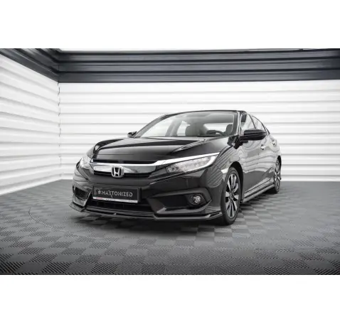 Lame Du Pare-Chocs Avant V.2 Honda Civic Sedan Mk10