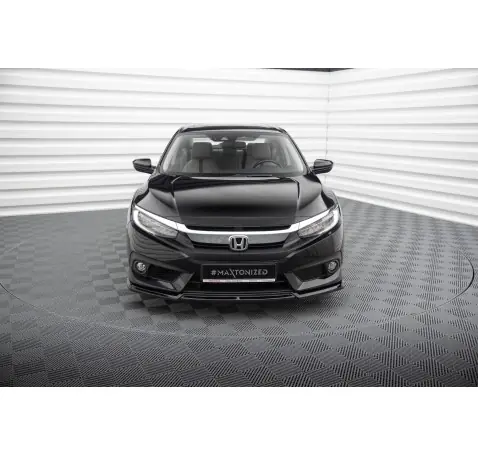 Lame Du Pare-Chocs Avant V.2 Honda Civic Sedan Mk10