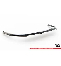 Arriere Splitter (avec une barre verticale) Honda Civic Mk10