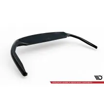 Arriere Splitter (avec une barre verticale) Honda Civic Mk10