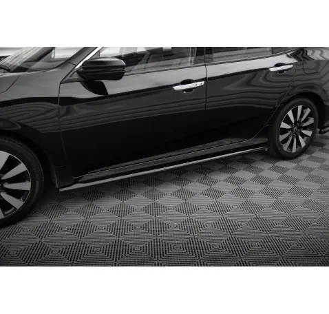 Rajouts Des Bas De Caisse Honda Civic Sedan Mk10 / Mk10 Facelift