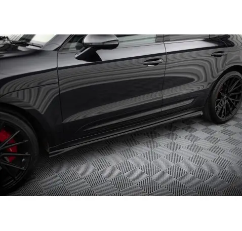 Rajouts Des Bas De Caisse Porsche Macan T / GTS Mk1 Facelift 2