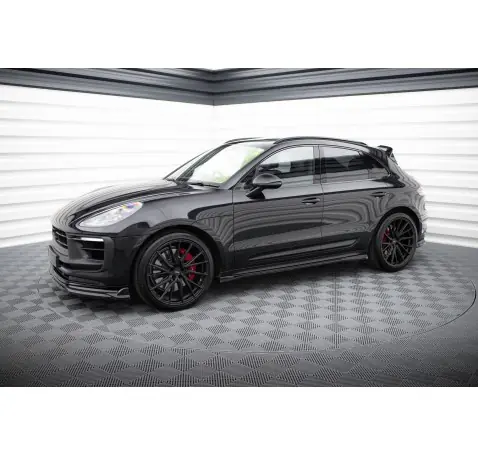 Rajouts Des Bas De Caisse Porsche Macan T / GTS Mk1 Facelift 2
