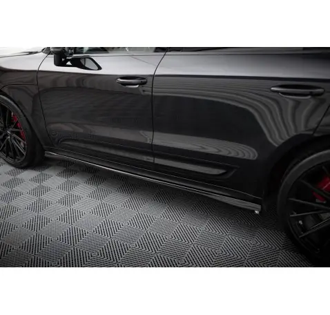 Rajouts Des Bas De Caisse Porsche Macan T / GTS Mk1 Facelift 2