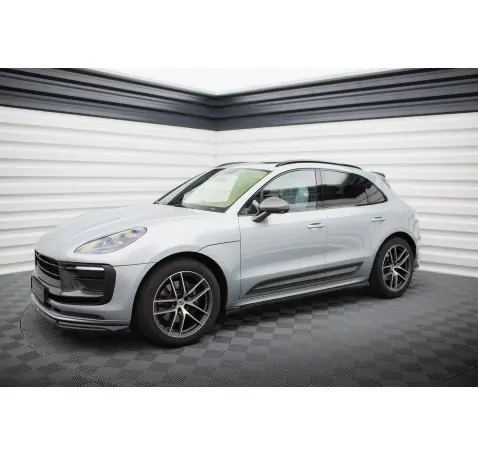 Rajouts Des Bas De Caisse Porsche Macan T / GTS Mk1 Facelift 2