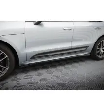 Rajouts Des Bas De Caisse Porsche Macan T / GTS Mk1 Facelift 2