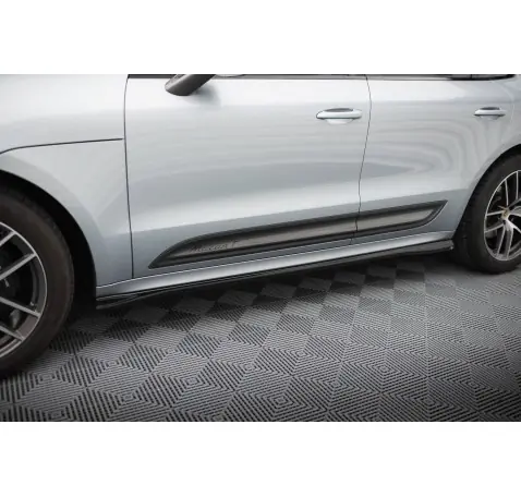 Rajouts Des Bas De Caisse Porsche Macan T / GTS Mk1 Facelift 2