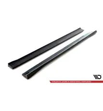 Rajouts Des Bas De Caisse Porsche Macan T / GTS Mk1 Facelift 2