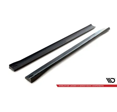 Rajouts Des Bas De Caisse Porsche Macan T / GTS Mk1 Facelift 2