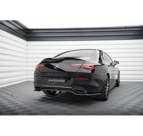 Spoiler Cap 3D Mercedes-Benz CLA Coupe C118
