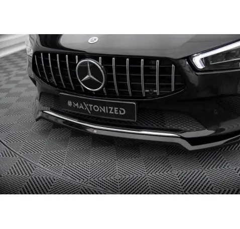 Lame Du Pare-Chocs Avant V.1 Mercedes-Benz CLA C118