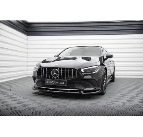 Lame Du Pare-Chocs Avant V.2 Mercedes-Benz CLA C118