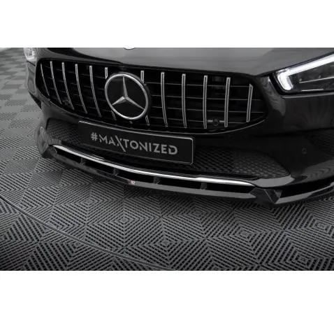 Lame Du Pare-Chocs Avant V.2 Mercedes-Benz CLA C118