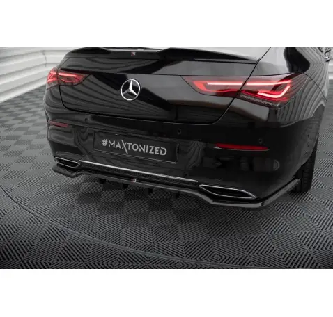Arriere Splitter (avec une barre verticale) Mercedes-Benz CLA Coupe C118