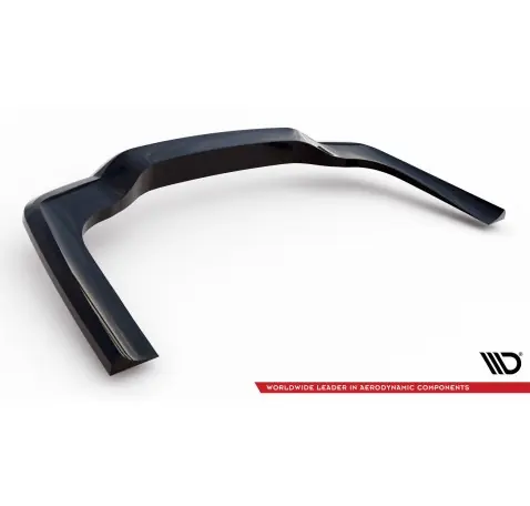 Arriere Splitter (avec une barre verticale) Mercedes-Benz CLA Coupe C118