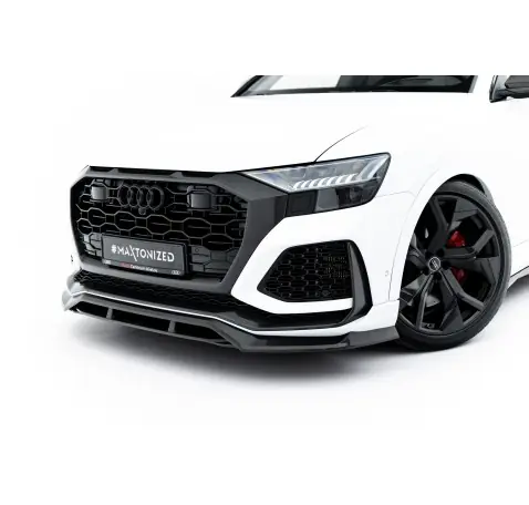 Fibre de Carbone Lame Du Pare-Chocs Avant Audi RSQ8 Mk1