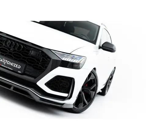 Fibre de Carbone Lame Du Pare-Chocs Avant Audi RSQ8 Mk1