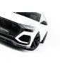 Fibre de Carbone Lame Du Pare-Chocs Avant Audi RSQ8 Mk1