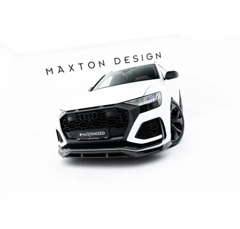 Fibre de Carbone Lame Du Pare-Chocs Avant Audi RSQ8 Mk1