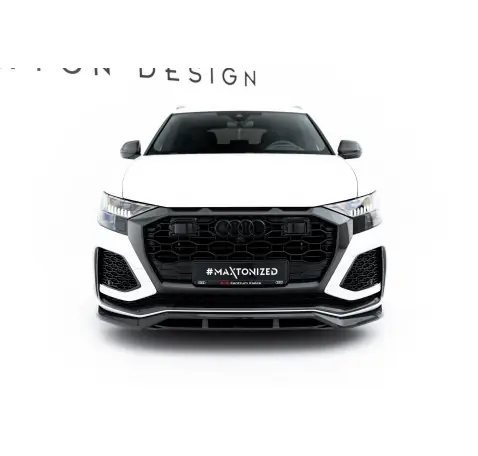 Fibre de Carbone Lame Du Pare-Chocs Avant Audi RSQ8 Mk1