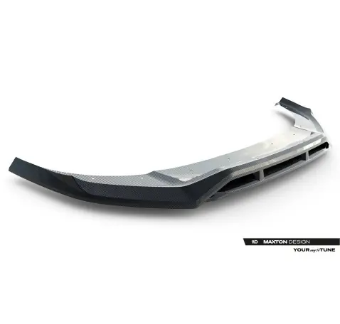 Fibre de Carbone Lame Du Pare-Chocs Avant Audi RSQ8 Mk1