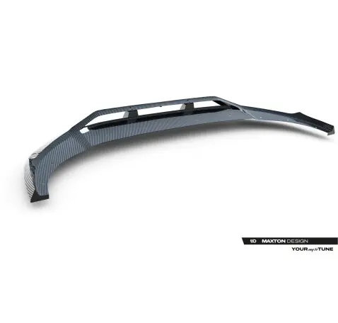 Fibre de Carbone Lame Du Pare-Chocs Avant Audi RSQ8 Mk1